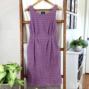 Anthro Maeve / Crochet Fitted Dress